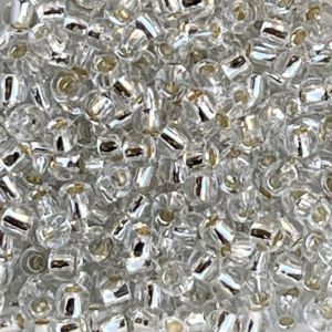 Round #8 Silver Lined Crystal