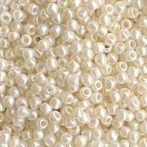 Round #11 Opaque – Lustered Navajo White