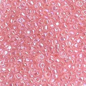 Round #11 Transparent Dyed Rainbow Ballerina Pink