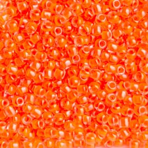 Round #11 Luminous Neon Orange