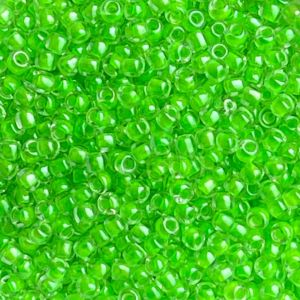 Round #11 Luminous Neon Green