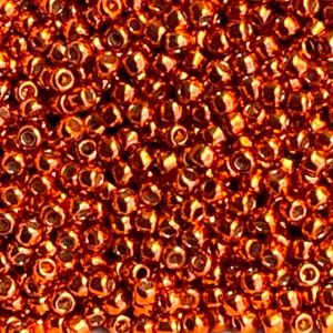 Round #11 PeramaFinish Galvanized Saffron