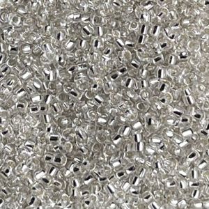 Round #15 SilverLined Crystal