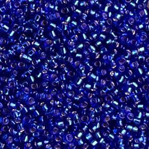 Round #15 SilverLined Cobalt