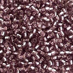 Round #11 Silver-Lined Lt Amethyst