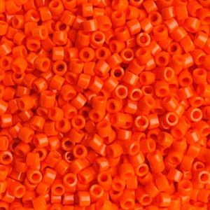 Miyuki Delica Bead Opaque Orange