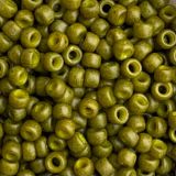 Round #8 Semi Glazed Olive