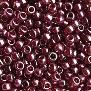 Round #8 Gold Lustered Wild Berry