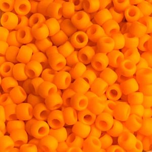 Round #8 Opaque Frosted Cantaloupe