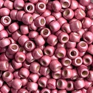 Round #8 PermaFinish Matte Galvanized Pink Lilac
