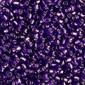 Round #11 SilverLined Purple