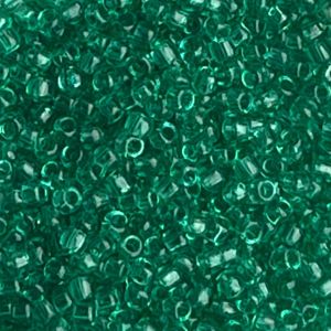 Round #11 Transparent Beach Glass Green
