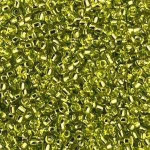 Round #15 SilverLined Lime Green