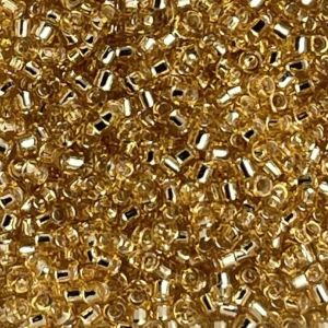 Treasure Transparent Silver-Lined Lt Topaz