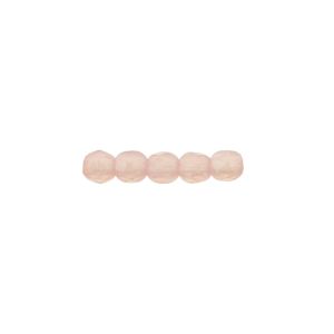 FirePolish 2mm Flash Pearl Milky Pink 50bds/str