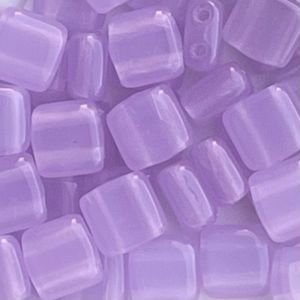 Tile Bead 6mm Milky Alexandrite – 50bds