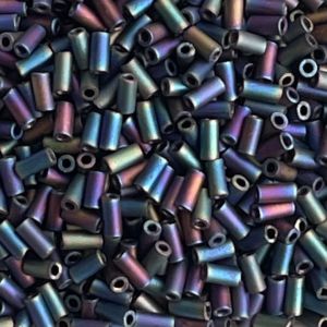 Bugle #1 (3mm) Matte Black AB