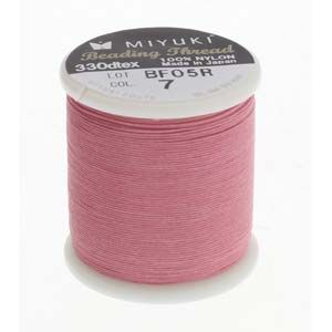 Miyuki Beading Thread Pink – 50mts