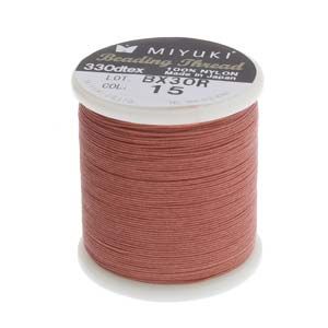 Miyuki Beading Thread Nutmeg – 50mts