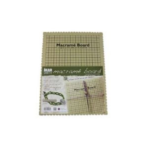 Beadsmith Macrame Board 11,5 X 15,5 In