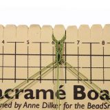 Beadsmith Macrame Board – Grande