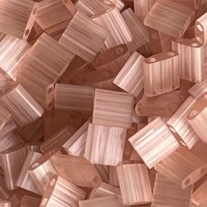 Tila Bead 5mm Silk Pale Pink