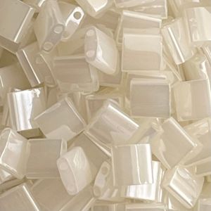 Tila Bead 5mm Opal Ceylon