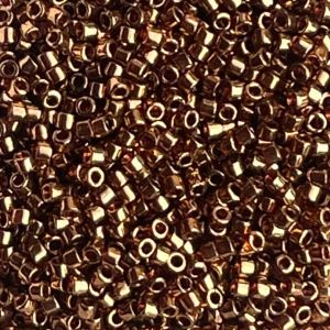 Delica Bead Metallic Lt Bronze