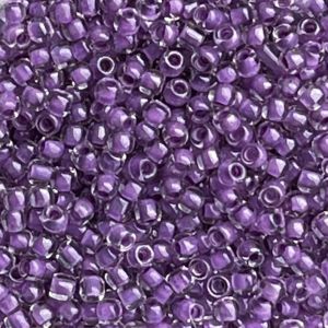 Round #11 Inside Color Purple White Lined