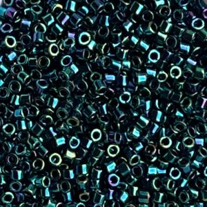 Treasure Metallic Olive Blue
