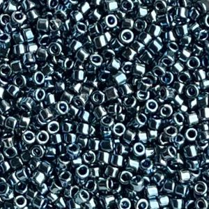 Treasure Metallic Grey Blue