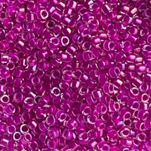 Treasure Fuchsia-Lined Crystal