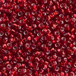 Rocalla Miyuki #11 SilverLined Ruby