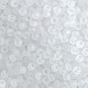 Rocalla Miyuki #11 Matte Transparent Crystal