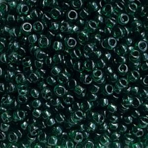 Rocalla Miyuki #11 Transparent Emerald