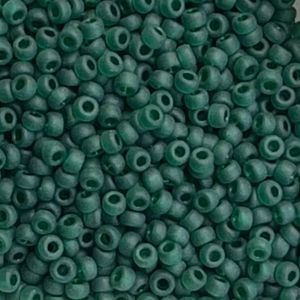 Rocalla Miyuki #11 Matte Transparent Emerald