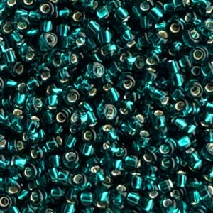 Rocalla Miyuki #11 Transparent Dark Teal