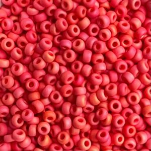 Rocalla Miyuki #11 Matte Red AB