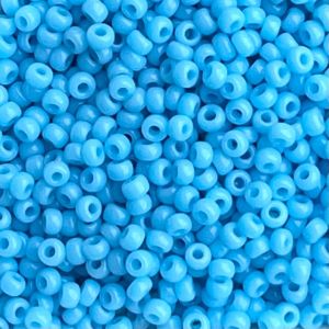 Rocalla Miyuki #11 Opaque Turquoise Blue