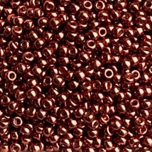 Rocalla Miyuki #11 Duracoat Galvanized Dk Berry