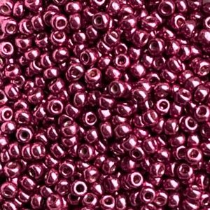 Rocalla Miyuki #11 Duracoat Galvanized Magenta