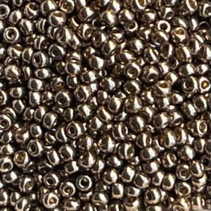 Rocalla Miyuki #11 Duracoat Galvanized Pewter