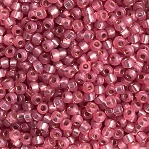Rocalla Miyuki #11 Duracoat S/L Dyed Pink