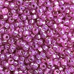 Rocalla Miyuki #11 Duracoat SilverLined Lilac