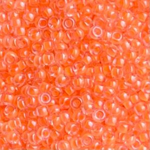 Rocalla Miyuki #11 Round Luminous Creamsicle