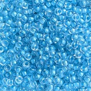 Rocalla Miyuki #11 Round Luminous Ocean Blue