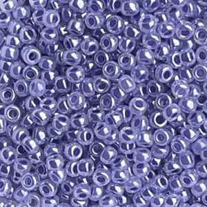 Rocalla Miyuki #11 Opaque Lilac Ceylon