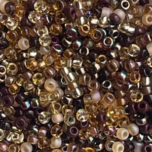 Rocalla Miyuki #11 Mix Wheatberry