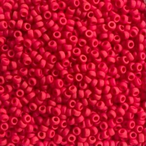 Rocalla #15 Matte Opaque Dark Red
