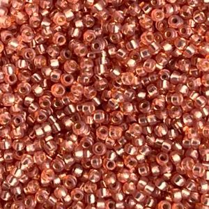 Rocalla #15 Duracoat SiverLined Dyed Rose Gold